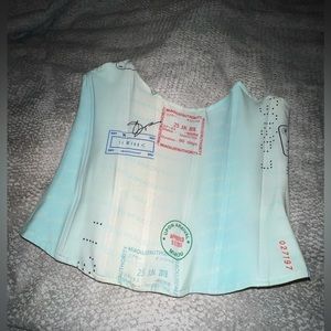 Miaou Passport Corset Top